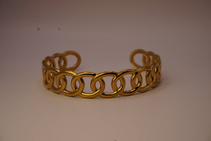 Mini Circle Link Bracelet