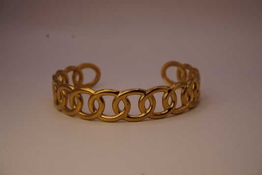 Mini Circle Link Bracelet