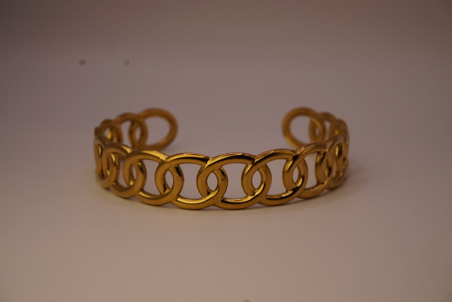 Mini Circle Link Bracelet