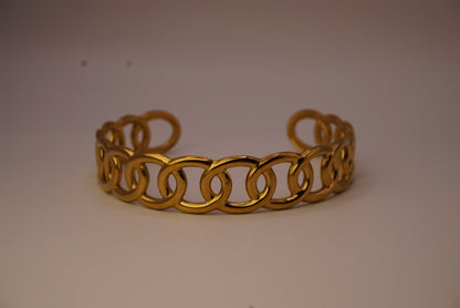 Mini Circle Link Bracelet