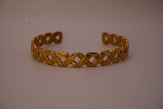 Crisscross Bracelet