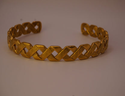 Crisscross Bracelet