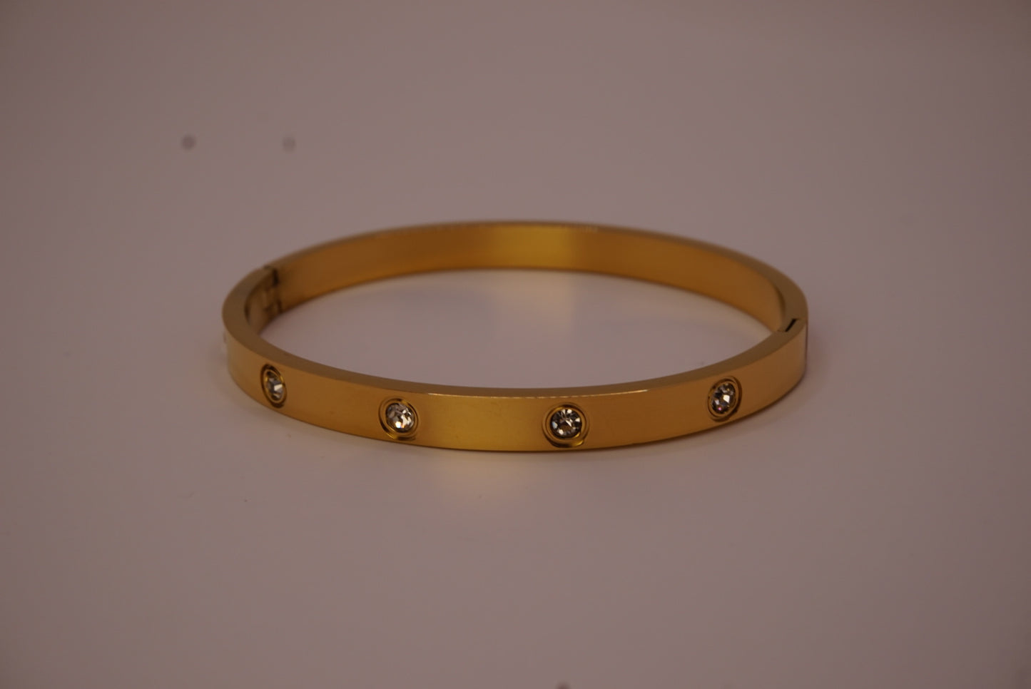 Golden Beam Bangle
