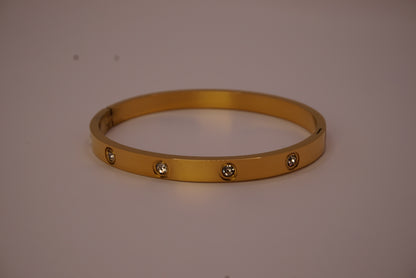 Golden Beam Bangle