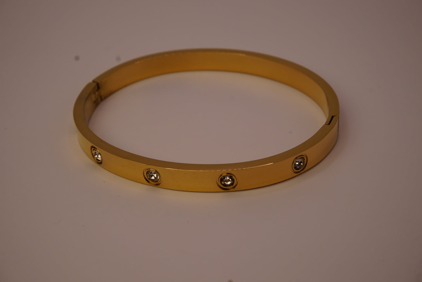 Golden Beam Bangle