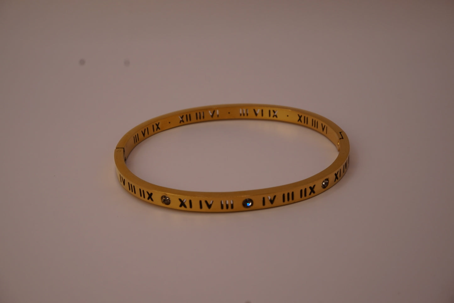 Roman Numeral Bangle