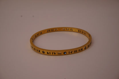 Roman Numeral Bangle
