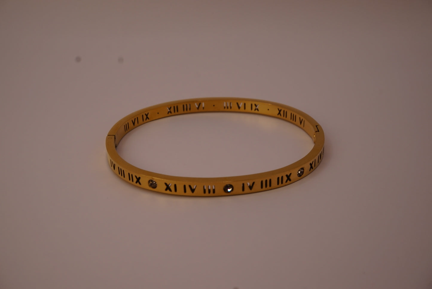 Roman Numeral Bangle