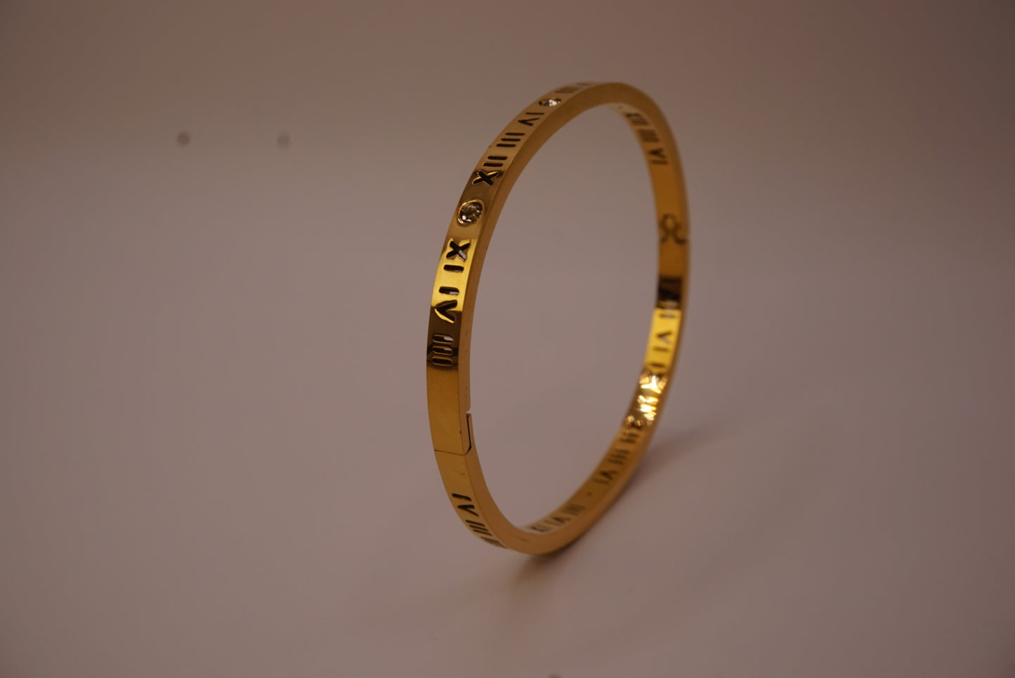 Roman Numeral Bangle