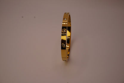 Golden Beam Bangle
