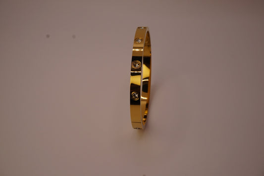 Golden Beam Bangle