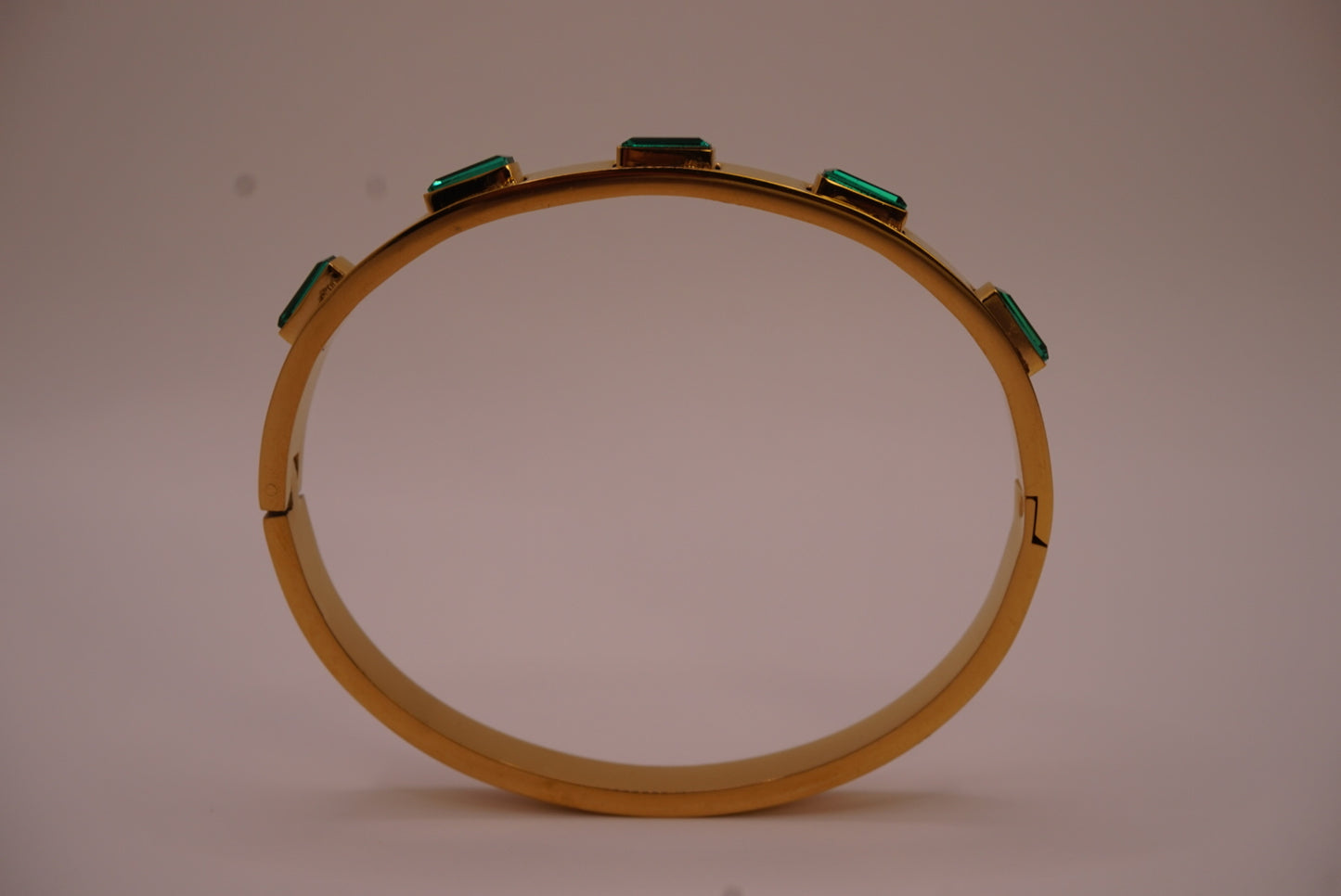 EMERALD Bangle Bracelet
