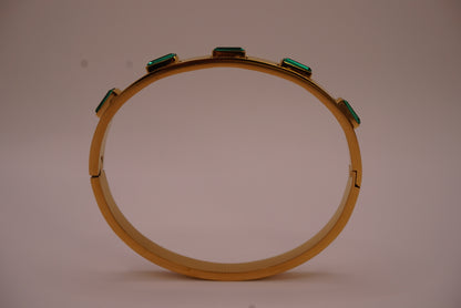 EMERALD Bangle Bracelet
