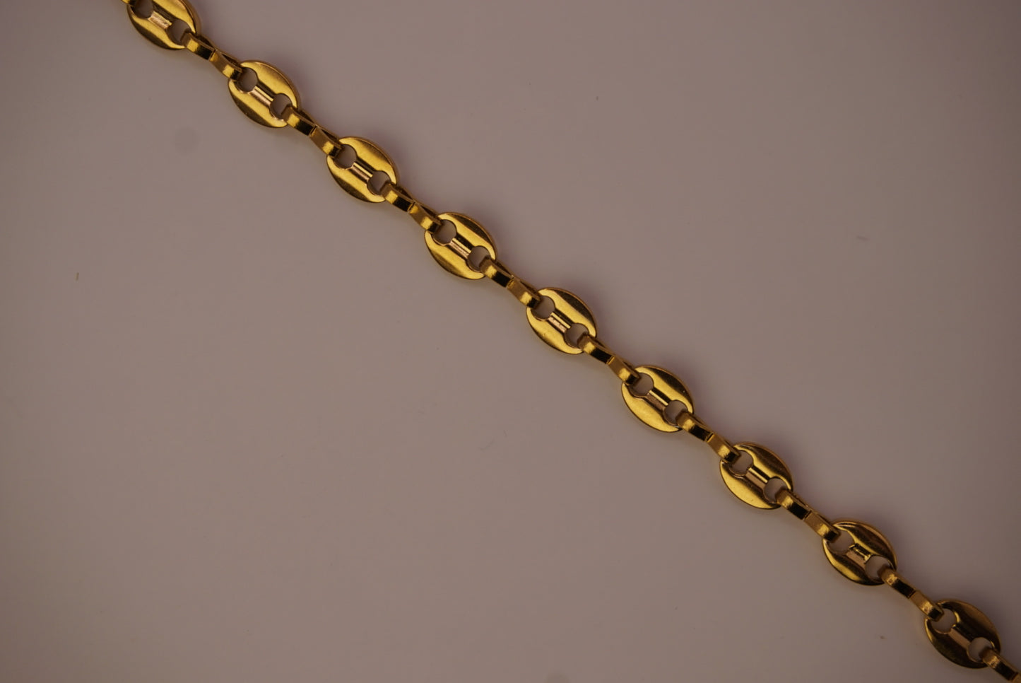 Oval Coin Bracelet