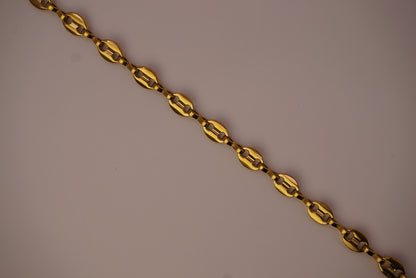 Oval Coin Bracelet