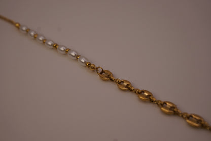Pearl & Chain Bracelet