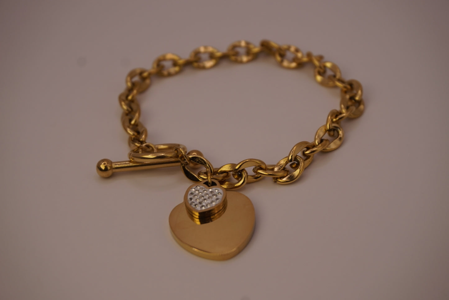 MIRA Heart Bracelet