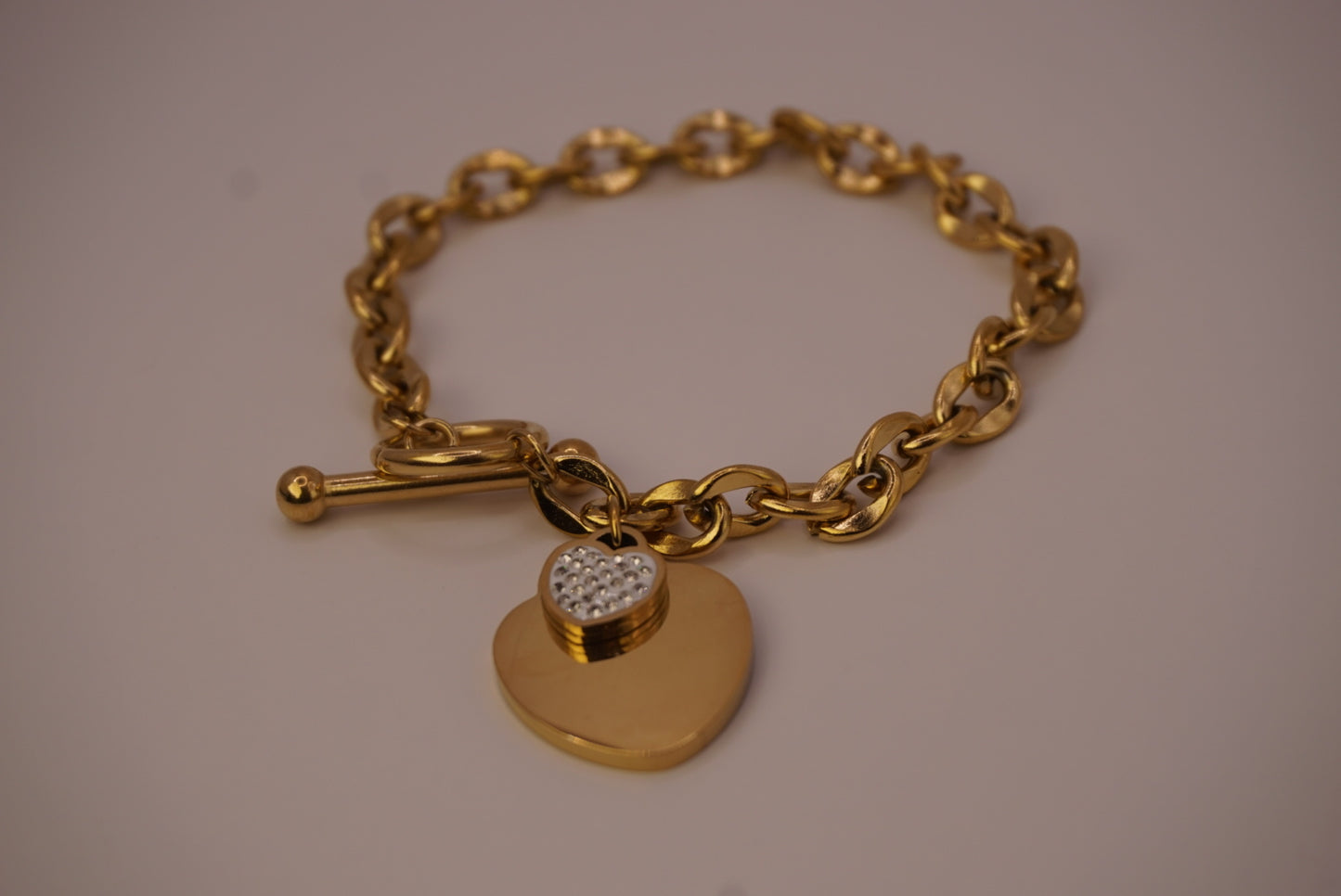 MIRA Heart Bracelet