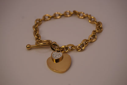 MIRA Heart Bracelet