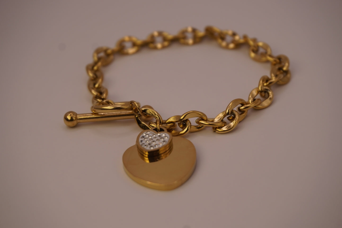 MIRA Heart Bracelet