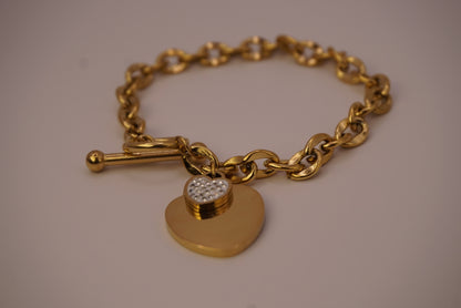 MIRA Heart Bracelet