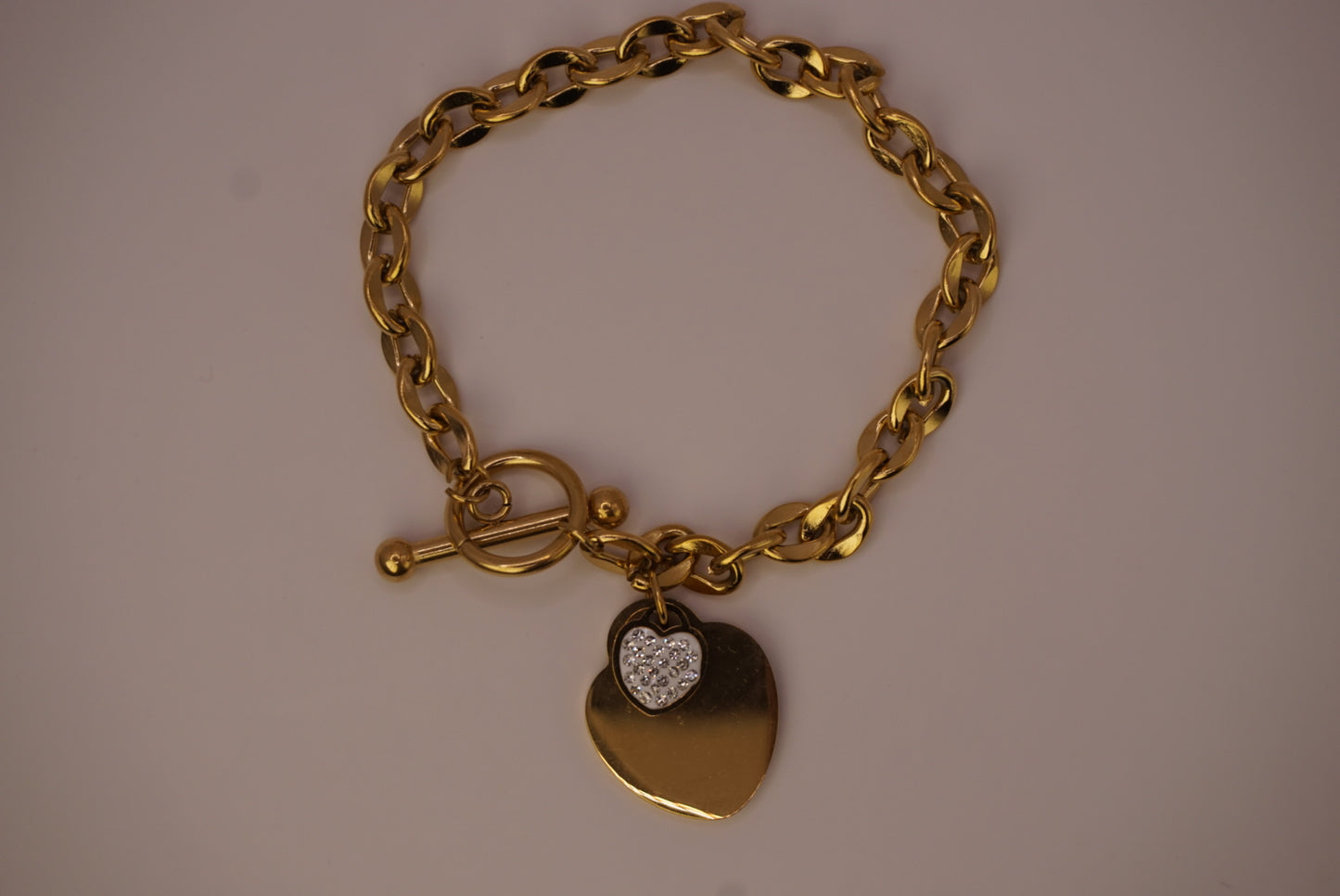 MIRA Heart Bracelet