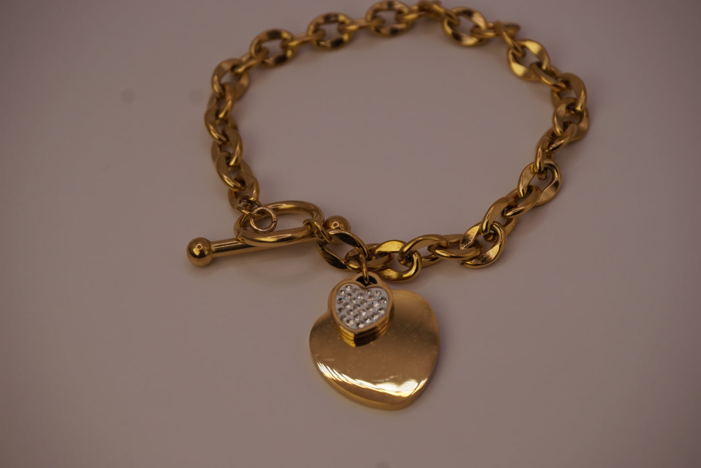 MIRA Heart Bracelet