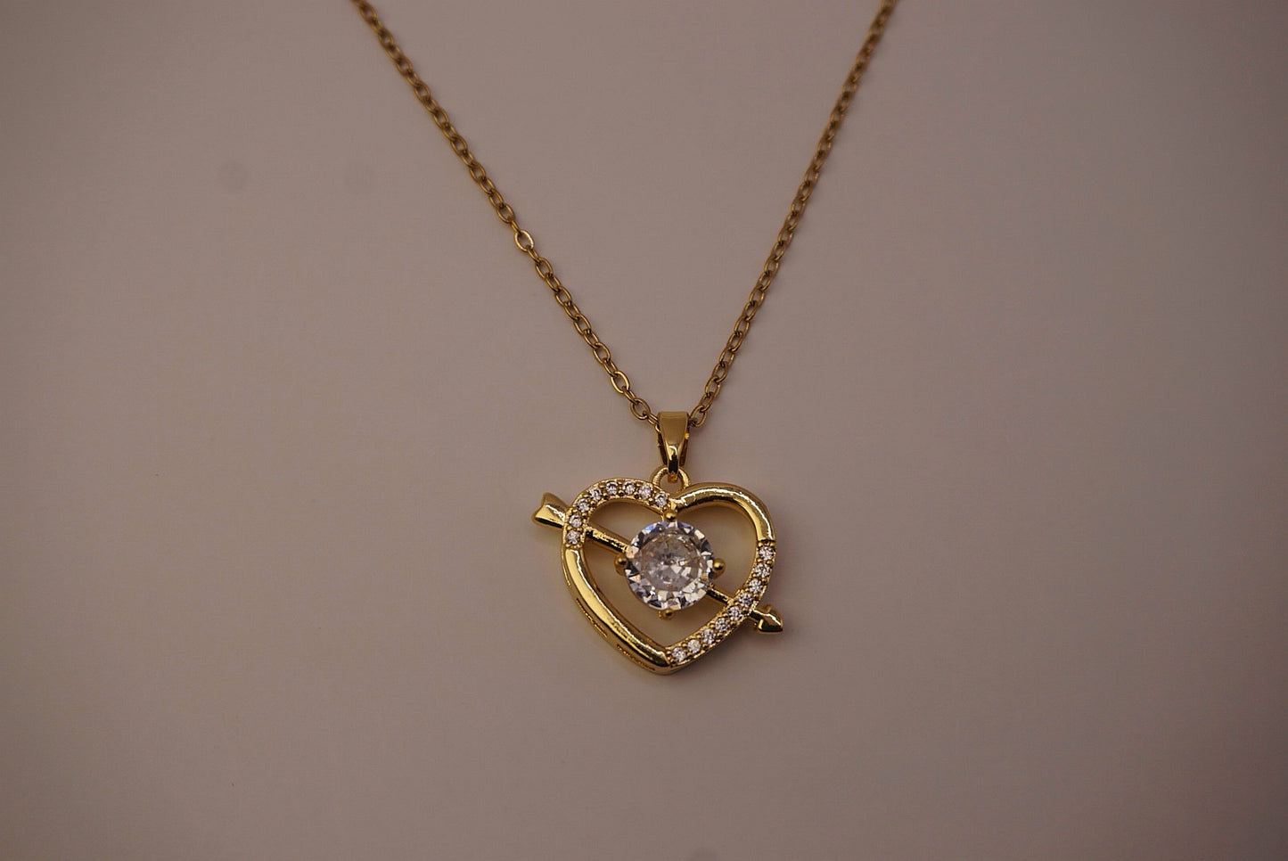 Cupids Heart Pendant