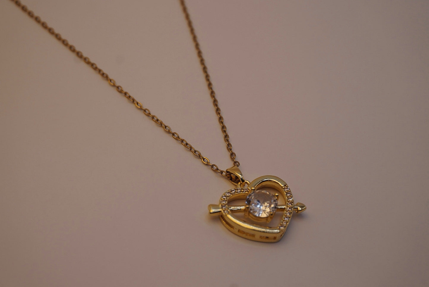 Cupids Heart Pendant