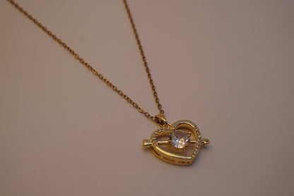 Cupids Heart Pendant