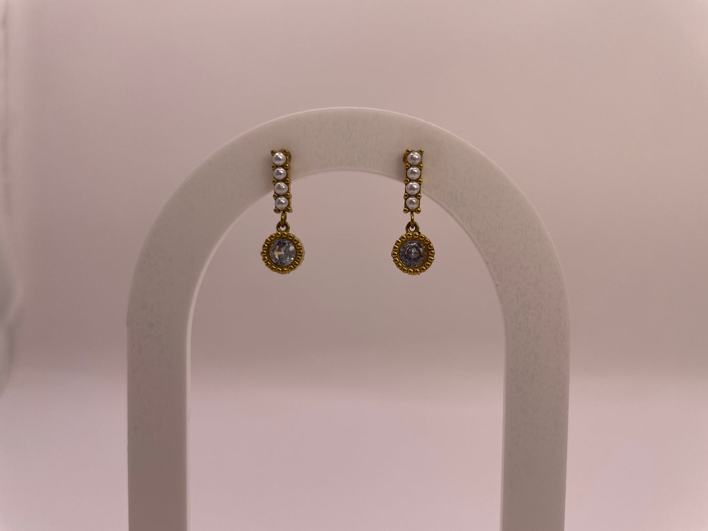 Ice Drop Earrings