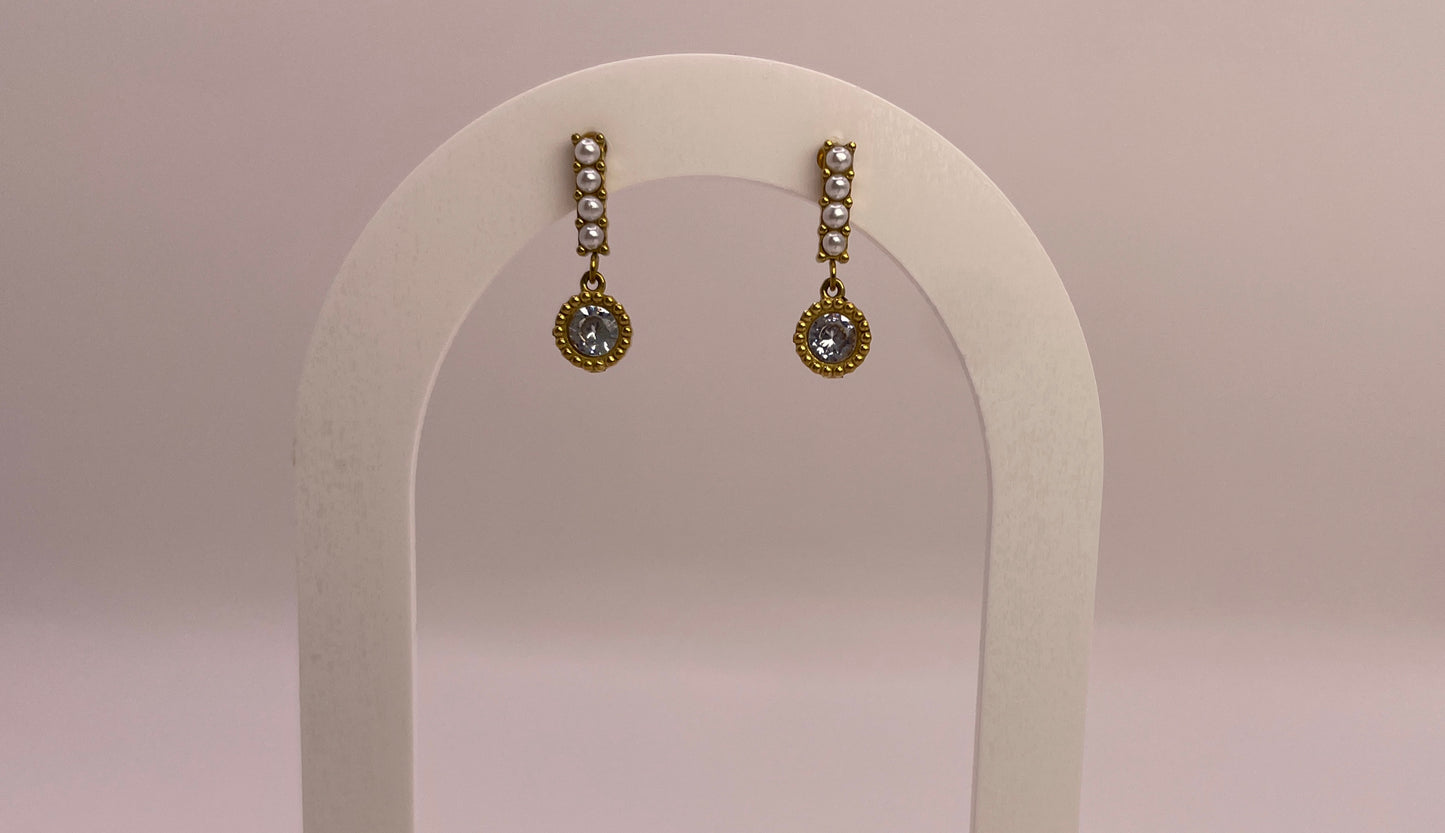 Ice Drop Earrings