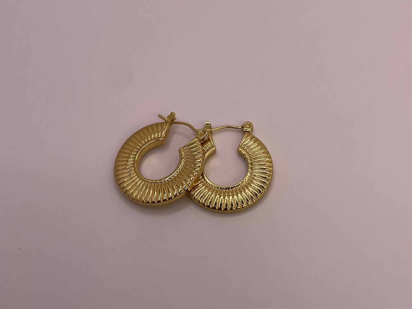 SELENE Flat Hoops