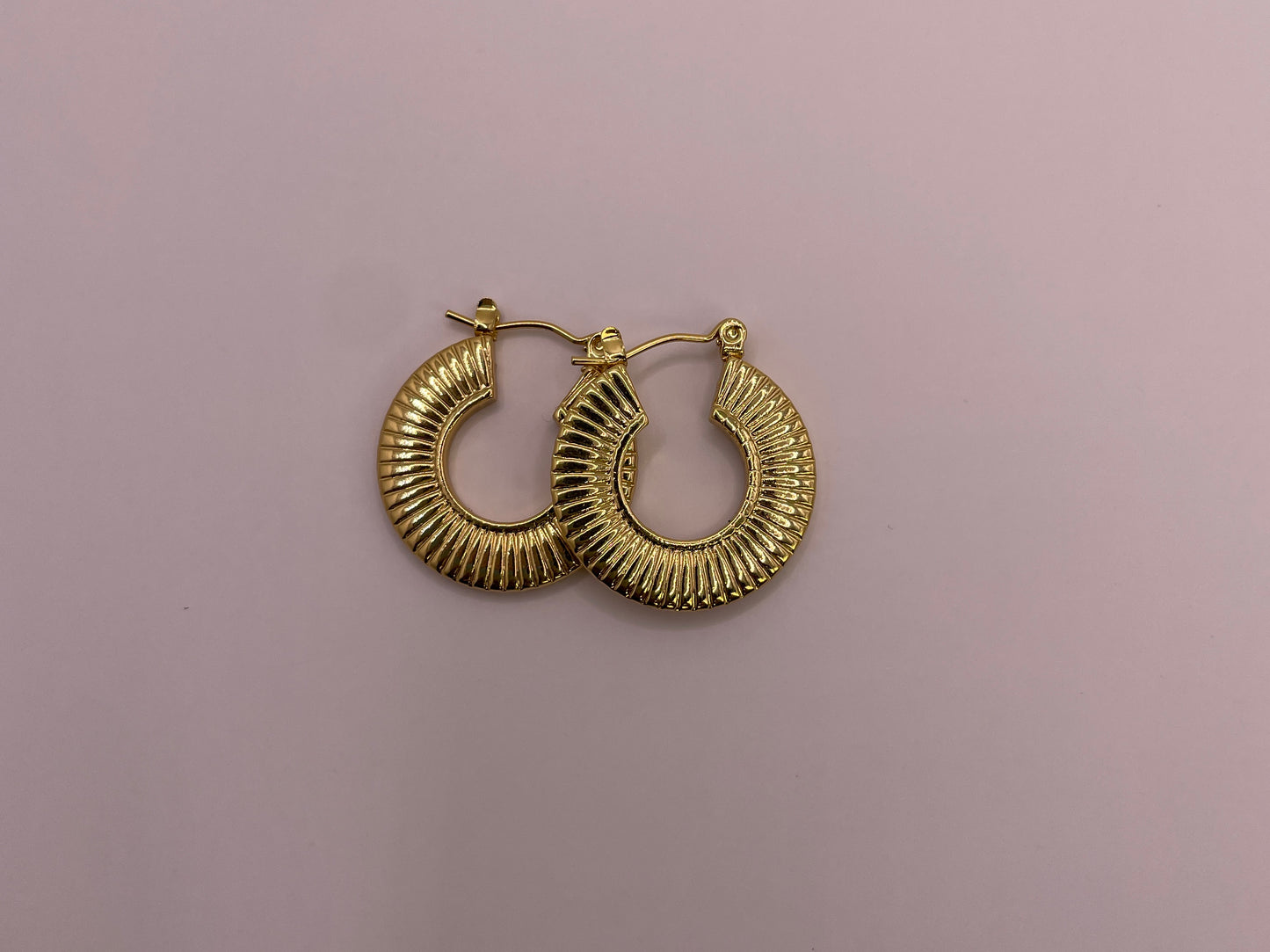 SELENE Flat Hoops