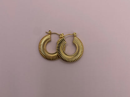SELENE Flat Hoops