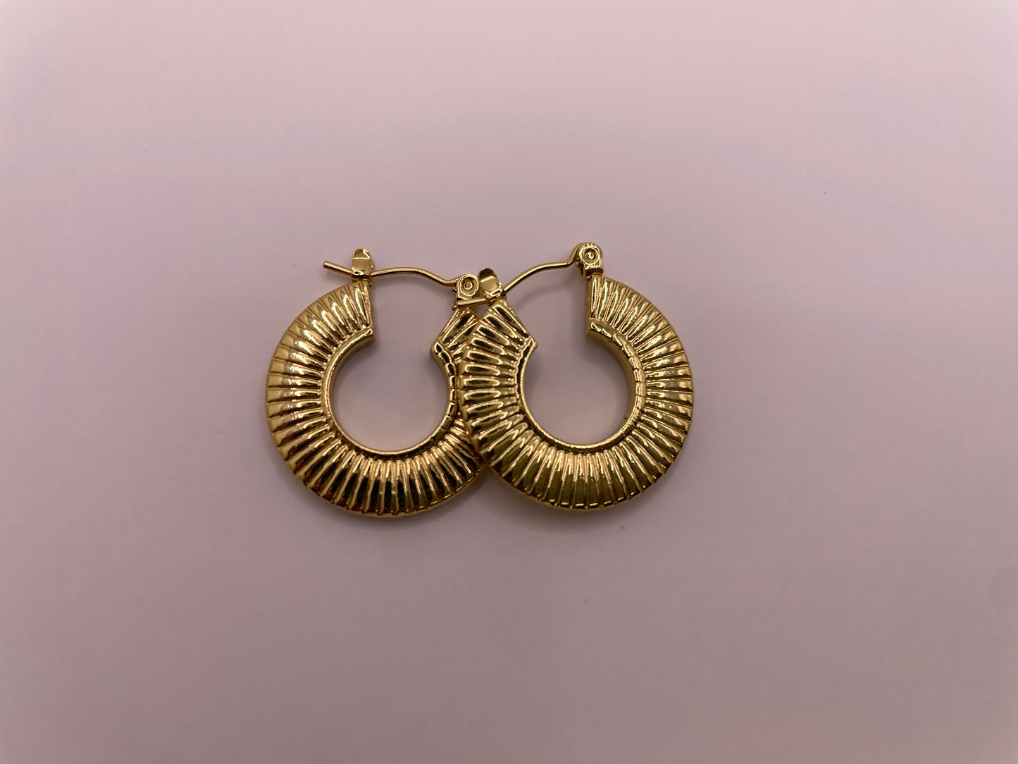 SELENE Flat Hoops