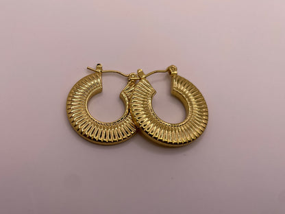 SELENE Flat Hoops