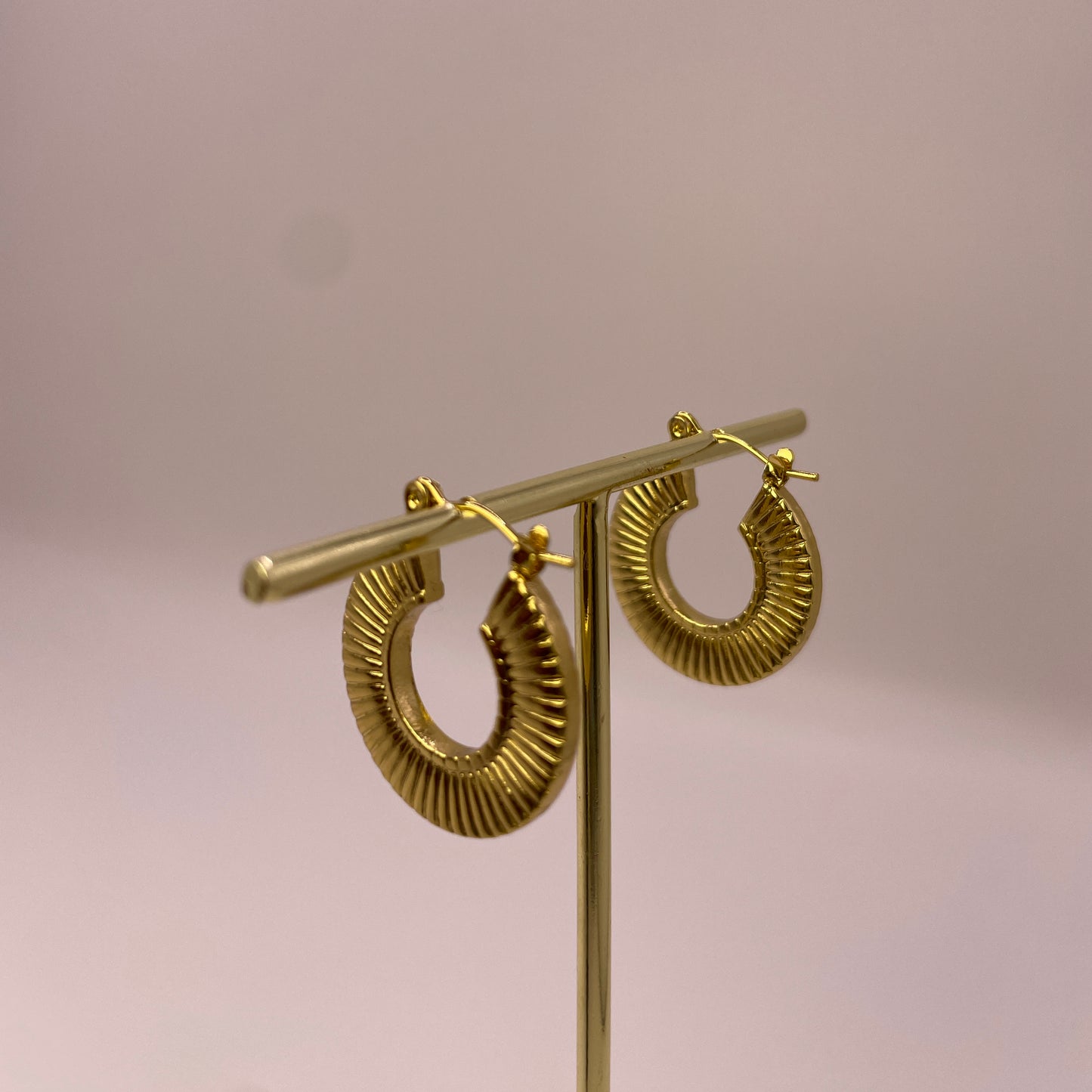 SELENE Flat Hoops