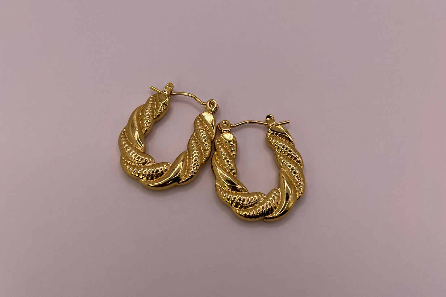 Flat Twist Earrings