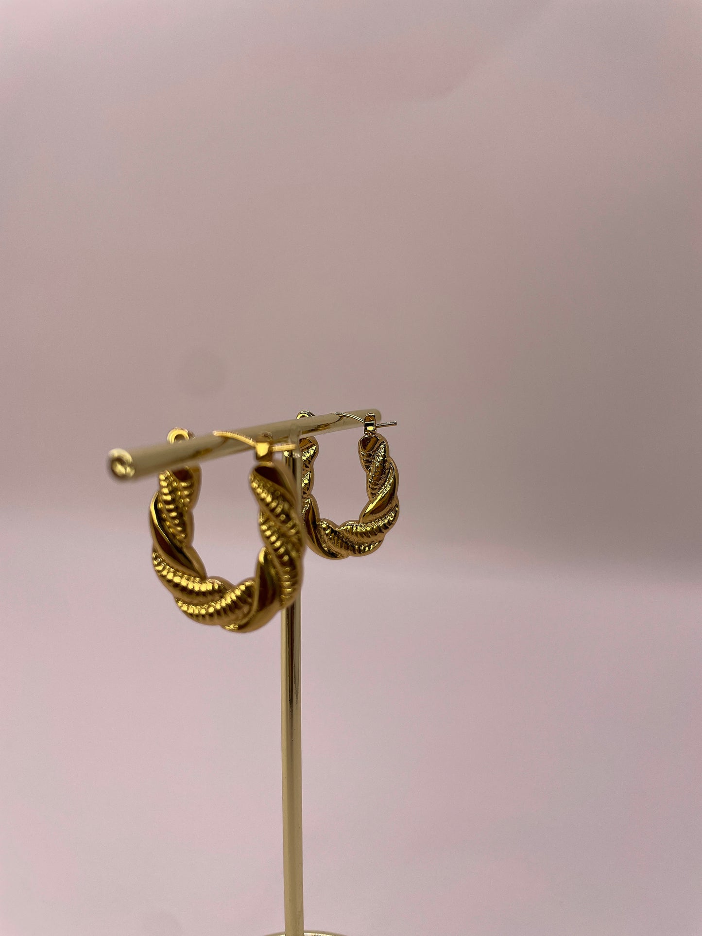 Flat Twist Earrings