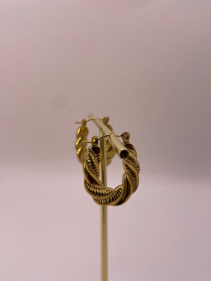 Flat Twist Earrings