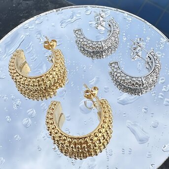 ARDENA Cuff Earrings