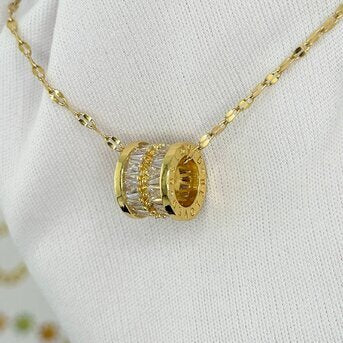 DELIAH Barrel Necklace