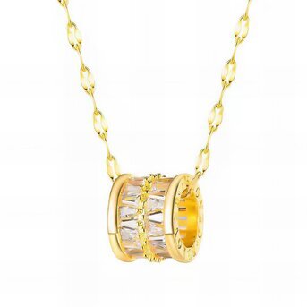 DELIAH Barrel Necklace