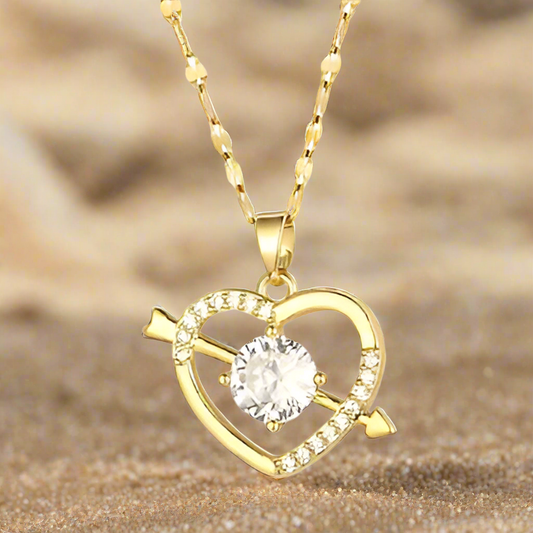 Cupids Heart Pendant