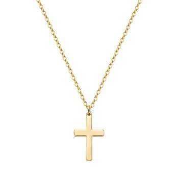 Simple Cross Necklace