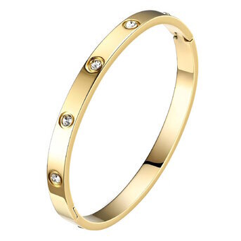 Golden Beam Bangle