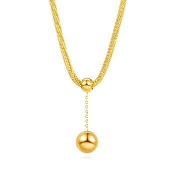 Sphaera Drop Necklace