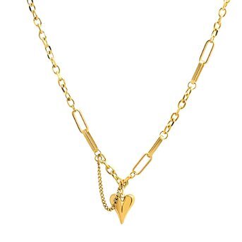 OLA Heart Necklace