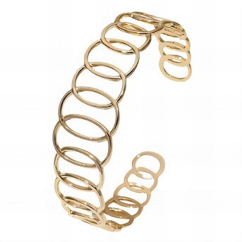 Circle Link Bracelet